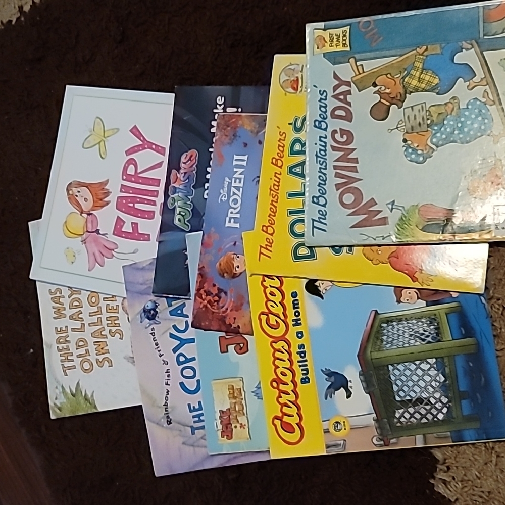 Lot of kids books